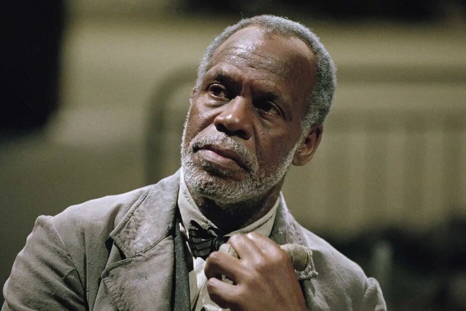 Actor and activist Danny Glover.