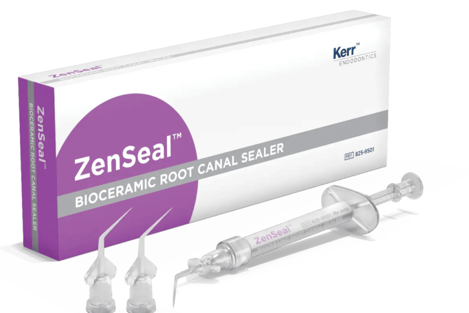ZenSeal Bioceramic Endodontic Sealer Features Convenient Single-Syringe Delivery