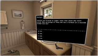 ADDIE-guided development and pilot feasibility evaluation of a prototype VR training simulation for suicide prevention among rural U.S. veterans