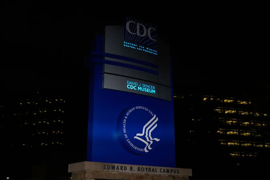 A photo of CDC headquarters in Atlanta, Georgia.