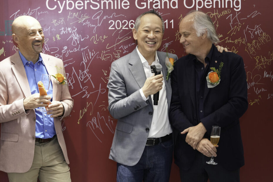 CyberSmile opens Hong Kong implant robotics and AI centre