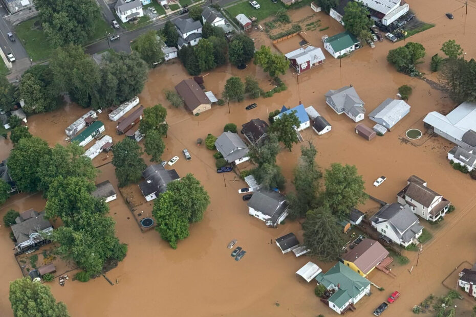 Deadly Flooding in West Virginia Finds Prevention Plans Unaddressed