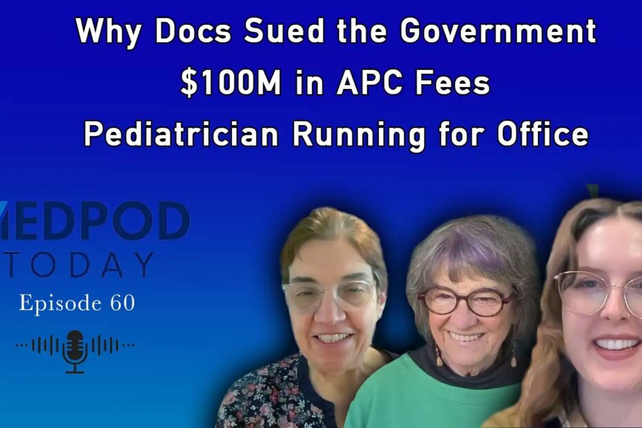 Dietary Guidelines Lawsuit; Expensive NIH Policy; Pediatrician Running for Office