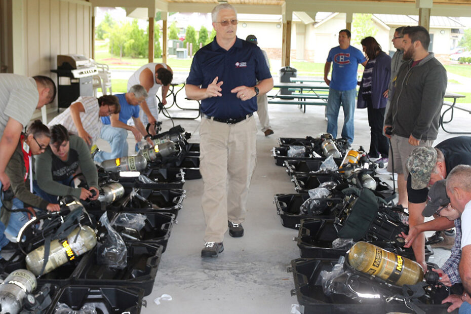Environmental Factor - August 2023: Keystone Lecturer highlights Alabama Fire College tribal training