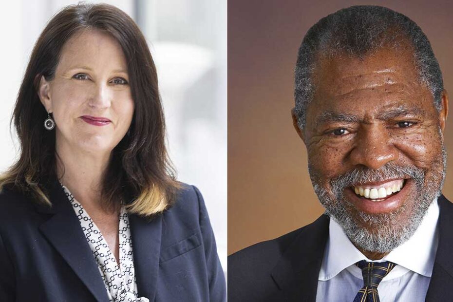 Environmental Factor - December 2023: Olden and Fallin honored by National Academy of Medicine