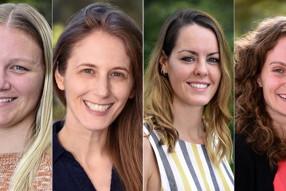 Environmental Factor - February 2024: Four NIEHS postdoctoral fellows take next steps in research careers