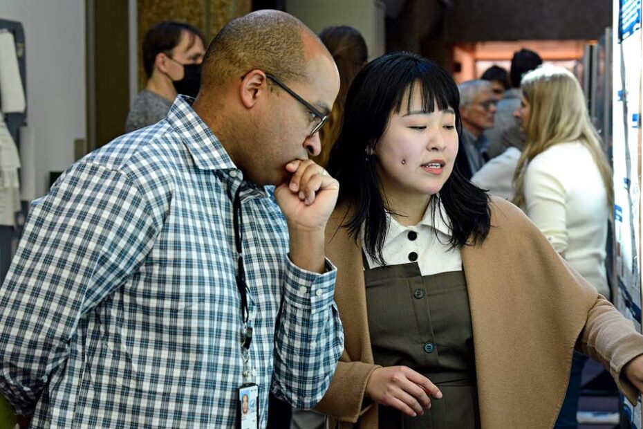 Environmental Factor - February 2024: Science Day celebrates NIEHS research, trainees