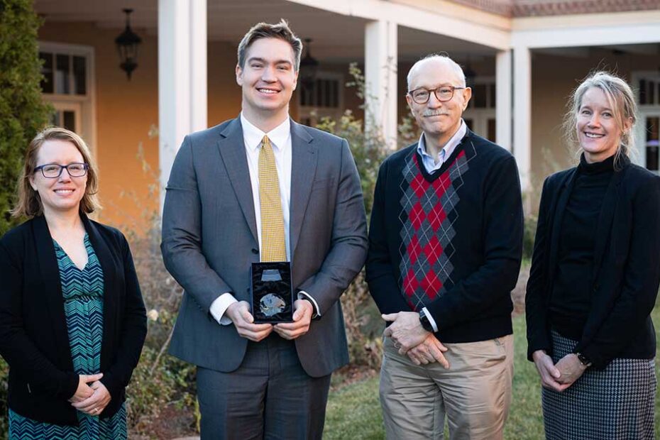 Environmental Factor - January 2024: Rollie Mills wins 2023 Wetterhahn Award