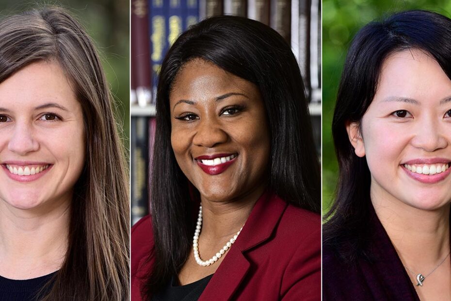 Environmental Factor - November 2023: Three NIEHS scientists earned tenure in 2023