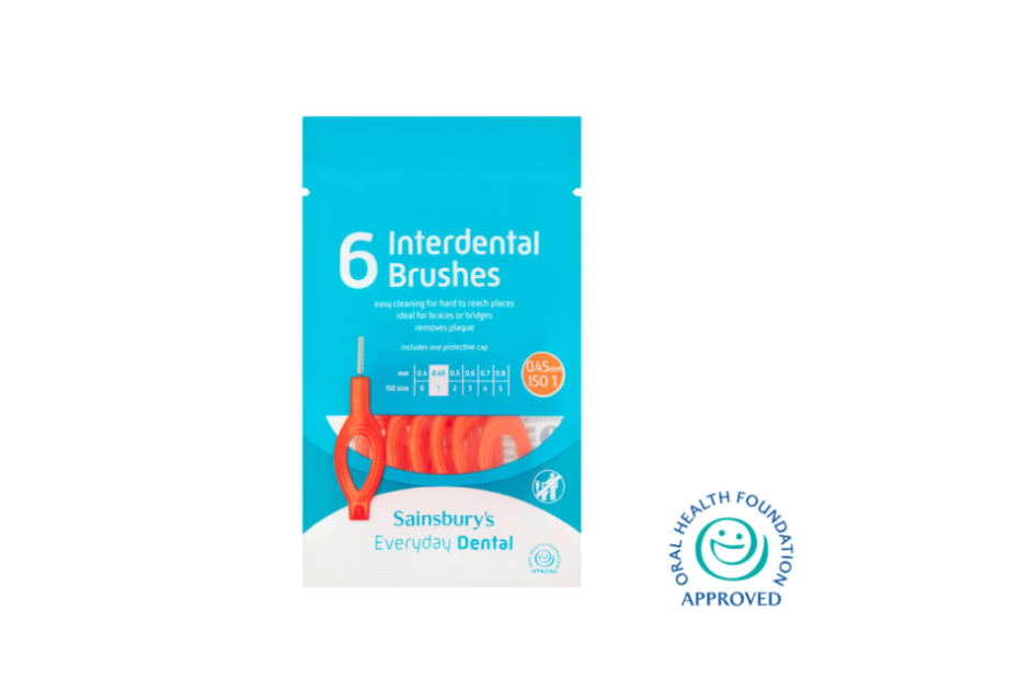 Everyday Dental Interdental Brushes 0.45mm