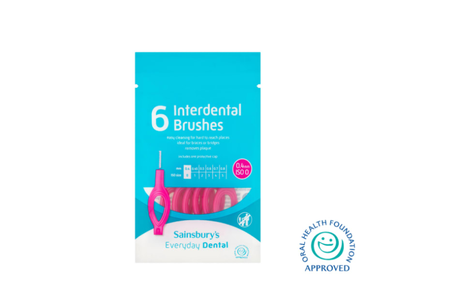 Everyday Dental Interdental Brushes 0.4mm