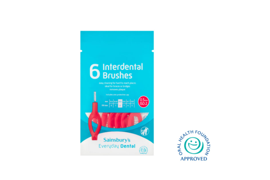 Everyday Dental Interdental Brushes 0.5mm