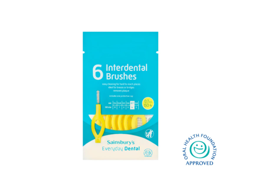 Everyday Dental Interdental Brushes 0.7mm