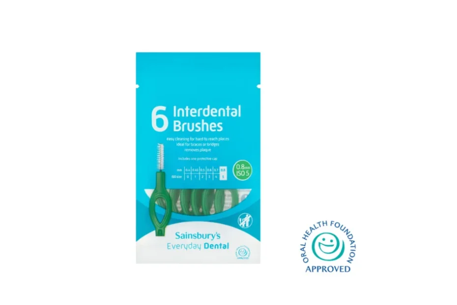 Everyday Dental Interdental Brushes 0.8mm