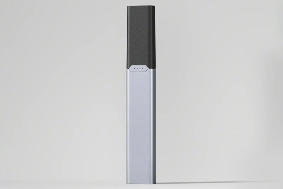 A photo of an updated version of the company’s e-cigarette.