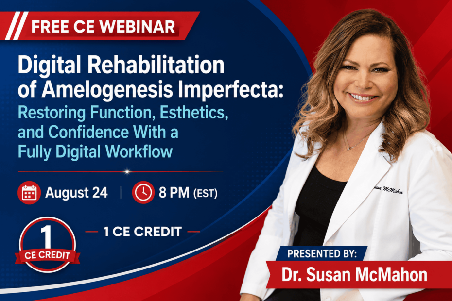 FREE CE WEBINAR—August 24—Register Now!