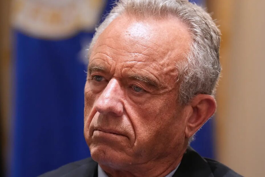 A photo of Robert F. Kennedy Jr.