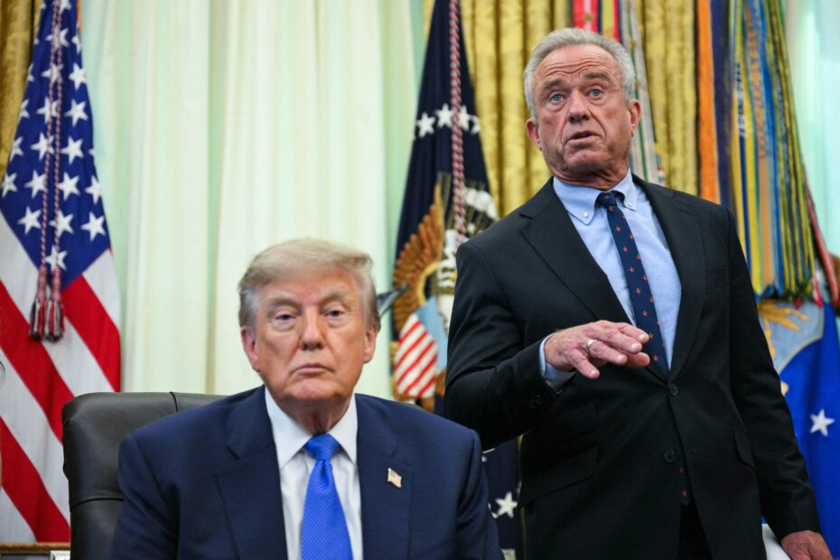 Trump and Kennedy’s Health Industry Deals Haven’t Been Enforced and Are at Risk of Vanishing