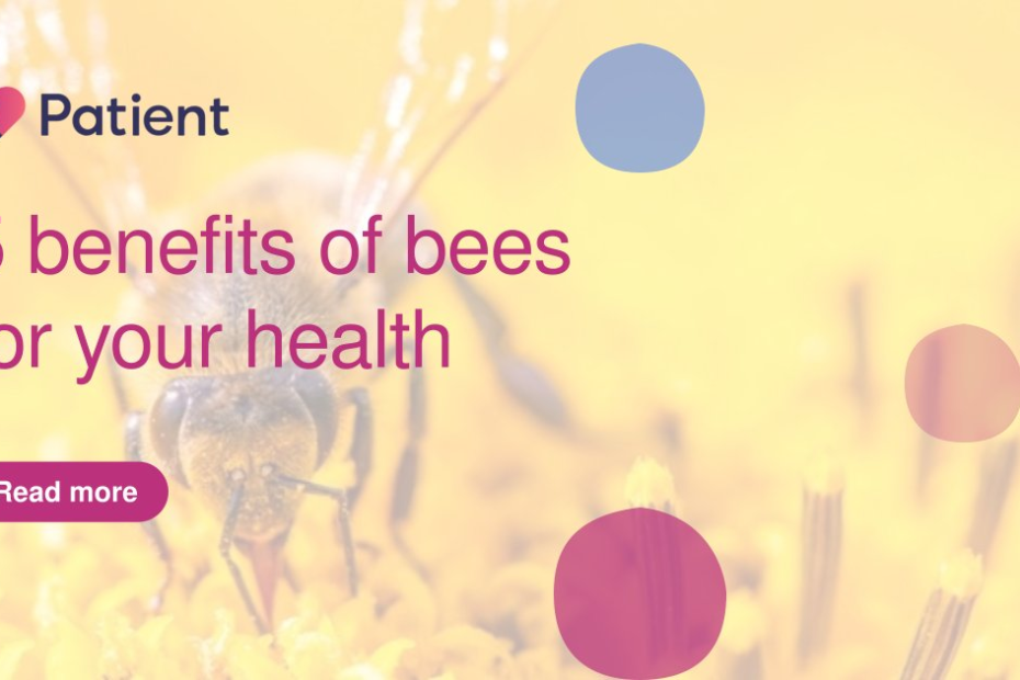 5 ways bees can benefit your health