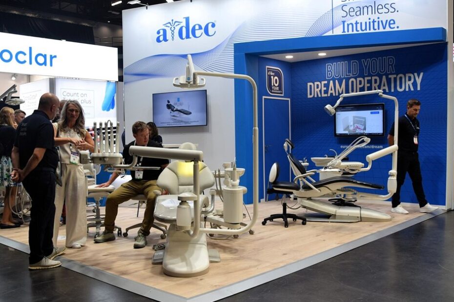 A-dec highlights operatory design at FDI congress