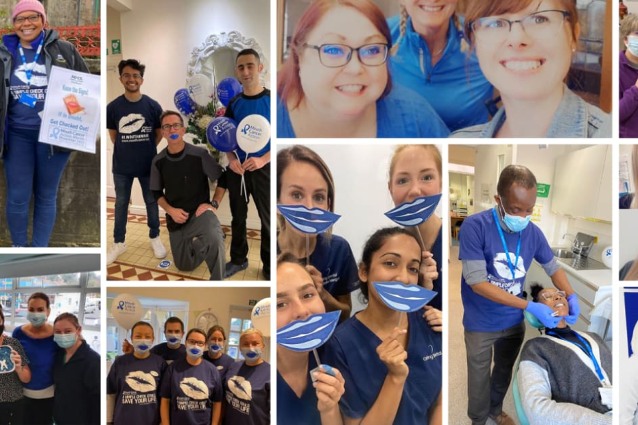 Blue Wednesday: Fight Mouth Cancer Together