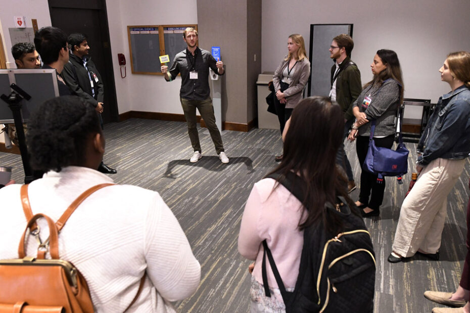 Environmental Factor - June 2023: First NIEHS Recruitment Fair attracts future postdocs, postbacs
