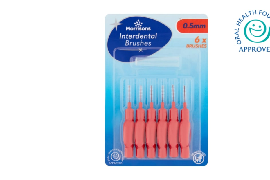 Morrisons Interdental Brush 0.5mm | Oral Health Foundation