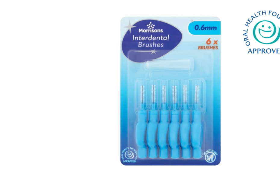 Morrisons Interdental Brush 0.6mm | Oral Health Foundation