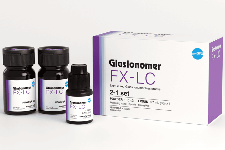 Shofu Dental’s FX-LC Light-Cure, Resin-Reinforced Glass Ionomer Delivers Strength and Efficient Bulk-Fill